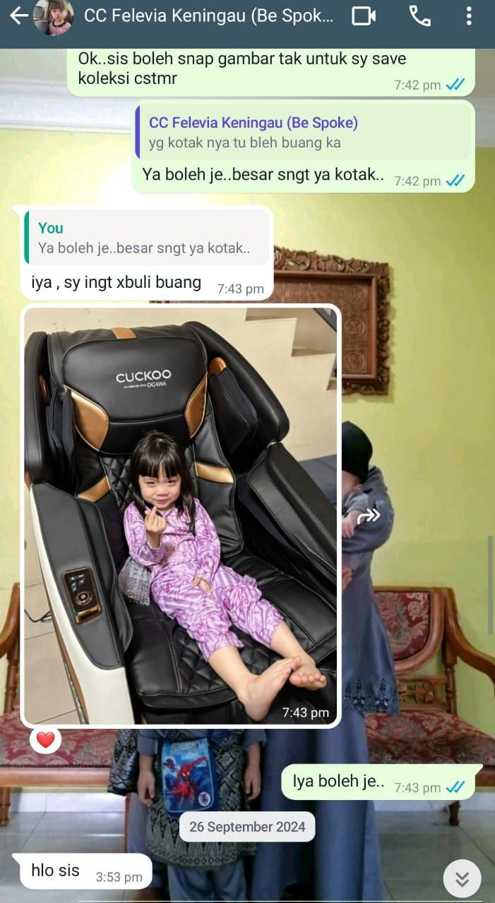 TESTIMONI CUCKOO 3 TESTIMONI CUCKOO 3